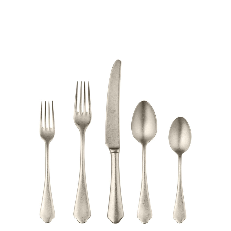Mepra - Dolce Vita Pewter Champagne Flatware Set - 20 Pcs. – MPR-106422020PC – Image 1