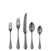Mepra - Dolce Vita Pewter Black Gold Flatware Set - 20 Pcs. – MPR-106422020PON – Image 1