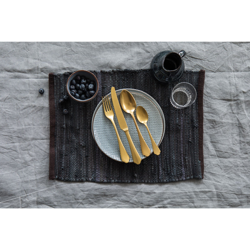 Mepra – Dolce Vita Pewter Gold – 32-Piece Flatware Set – 106422032PO – Image 2