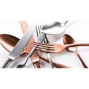 Mepra – Dolce Vita Pewter Bronze – 43-Piece Flatware Set – 106422043PB – Image 2