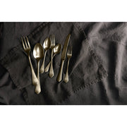 Mepra – Dolce Vita Pewter Champagne – 43-Piece Flatware Set – 106422043PC – Image 2