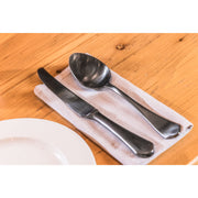 Mepra – Dolce Vita Pewter Black Gold – 43-Piece Flatware Set – 106422043PON – Image 2