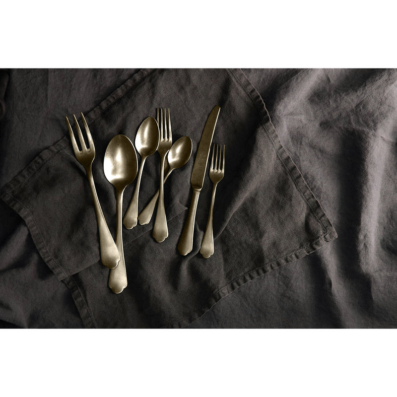 Mepra – Dolce Vita Pewter Champagne – 67-Piece Flatware Set – 106422067PC – Image 2