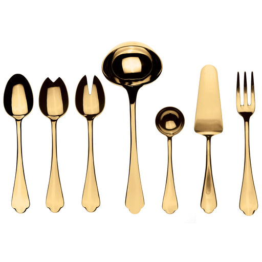 Mepra – Dolce Vita Gold – 7-Piece Serving Set – 10642207O – Image 1
