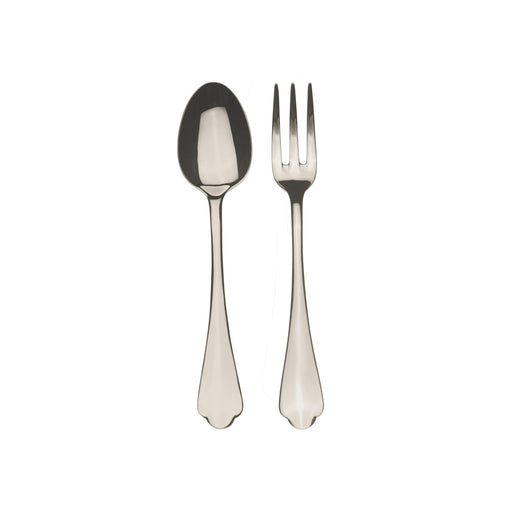 Mepra – Dolce Vita Champagne – 2-Piece Serving Set – 106422110C – Image 1