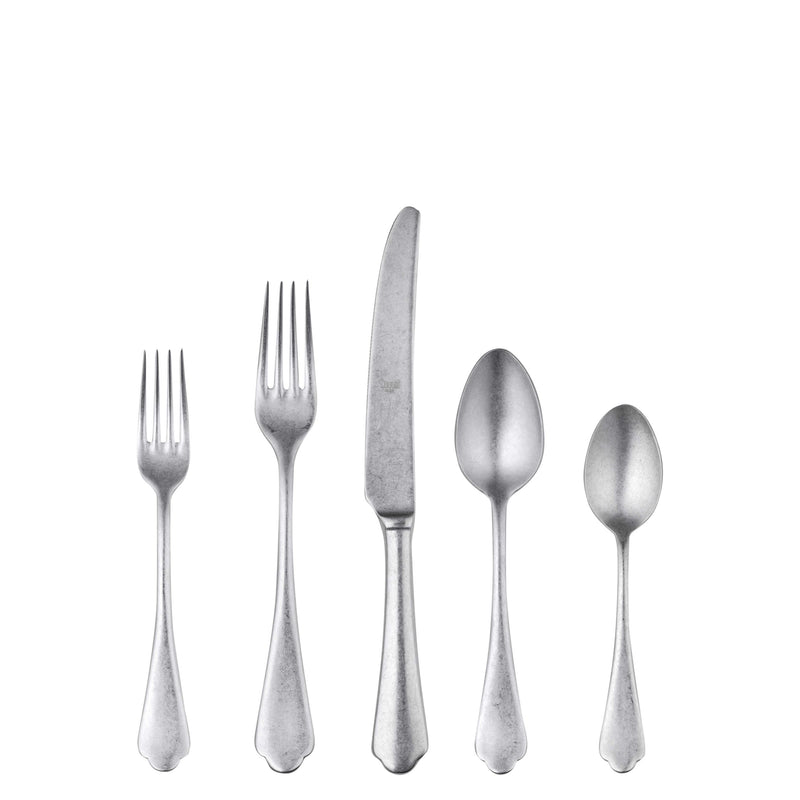 Mepra - Dolce Vita Pewter Flatware Set - 20 Pcs. – MPR-106622020 – Image 1
