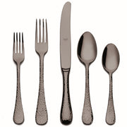 Mepra – Epoque Black Gold – 5-Piece Flatware Set – 106822005ON – Image 1