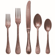 Mepra – Epoque Pewter Bronze – 5-Piece Flatware Set – 106822005PB – Image 1