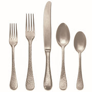 Mepra – Epoque Pewter Champagne – 5-Piece Flatware Set – 106822005PC – Image 1