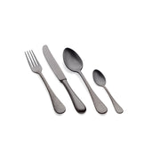 Mepra – Epoque Pewter Black Gold – 5-Piece Flatware Set – 106822005PON – Image 3