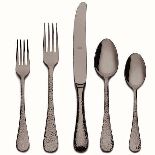Mepra – Epoque Black Gold – 20-Piece Flatware Set – 106822020ON – Image 1