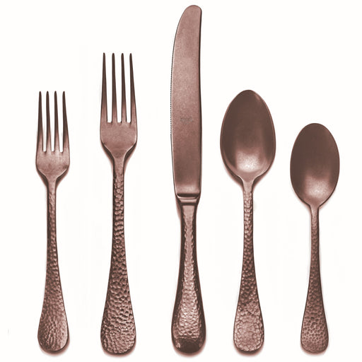 Mepra - Epoque Pewter Bronze Flatware Set - 20 Pcs. – MPR-106822020PB – Image 1