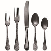 Mepra – Epoque Pewter Black Gold – 20-Piece Flatware Set – 106822020PON – Image 1