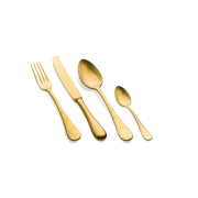 Mepra – Epoque Pewter Gold – 20-Piece Flatware Set – 106822020PO – Image 2