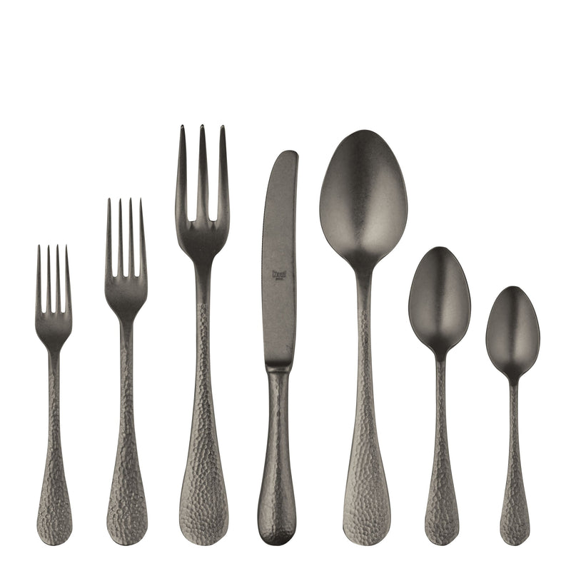 Mepra – Epoque Pewter Black Gold – 32-Piece Flatware Set – 106822032PON – Image 1