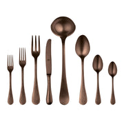 Mepra – Epoque Pewter Bronze – 43-Piece Flatware Set – 106822043PB – Image 1