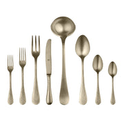 Mepra – Epoque Pewter Champagne – 43-Piece Flatware Set – 106822043PC – Image 1