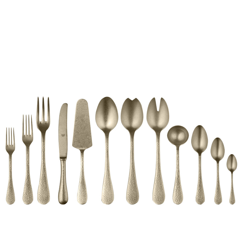 Mepra - Epoque Pewter Champagne Flatware Set - 67 Pcs. – MPR-106822067PC – Image 1