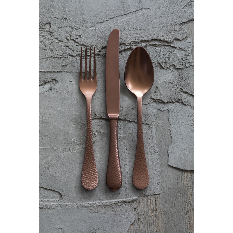Mepra – Epoque Pewter Bronze – 7-Piece Serving Set – 10682207PB – Image 2