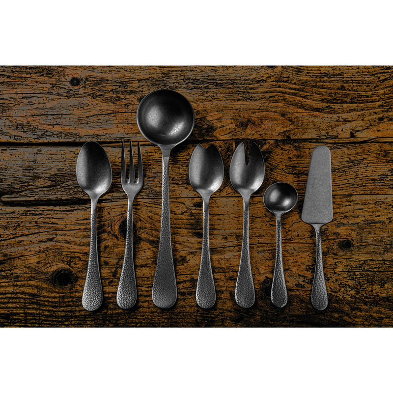 Mepra – Epoque Pewter Black Gold – 7-Piece Serving Set – 10682207PON – Image 2