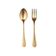 Mepra - Epoque Pewter Gold Serving Set - 2 Pcs. – MPR-106822110PO – Image 1