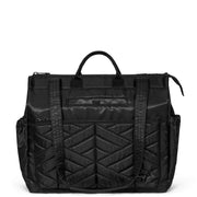 LUG Soprano tote bag in Midnight Black