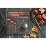 Mepra – Stile by Pininfarina Ice Bronze – 5-Piece Flatware Set – 107522005IB – Image 2