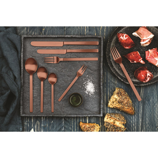 Mepra – Stile by Pininfarina Ice Bronze – 5-Piece Flatware Set – 107522005IB – Image 2