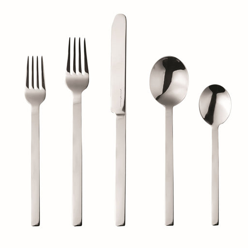 Mepra - Stile By Pininarina Flatware Set - 5 Pcs. - Mirror – MPR-107522005 – Image 1