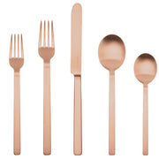 Mepra - Stile By Pininarina Flatware Set - 20 Pcs. - Ice Bronze – MPR-107522020IB – Image 1