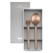 Mepra – Stile by Pininfarina Ice Bronze – 2-Piece Serving Set – 107544210IB – Image 1