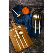 Mepra – Stile by Pininfarina Ice Gold – 2-Piece Serving Set – 107544210OI – Image 2