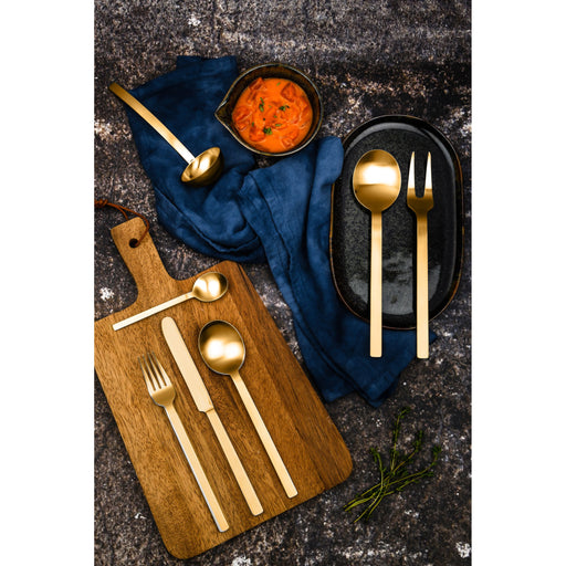 Mepra – Stile by Pininfarina Ice Gold – 2-Piece Serving Set – 107544210OI – Image 2