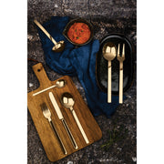 Mepra – Stile by Pininfarina Gold – 2-Piece Serving Set – 107544210O – Image 2