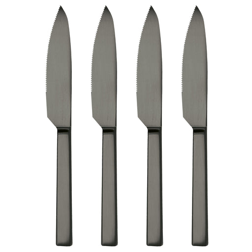 Mepra - Stile Steak Knives Set - 4 Pcs. - Ice Black Gold – MPR-107544434ION – Image 1