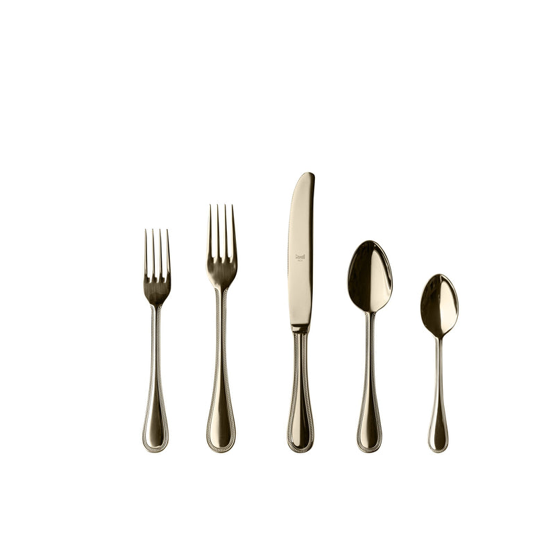 Mepra - Perla Champagne Flatware Set - 20 Pcs. – MPR-107622020C – Image 1