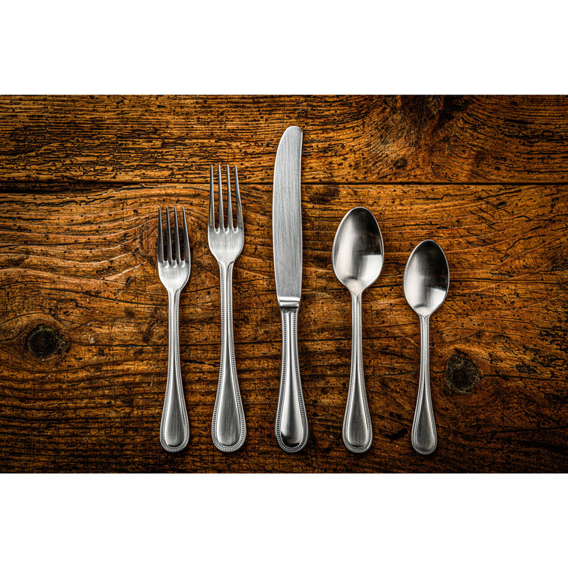 Mepra – Perla Pewter – 20-Piece Flatware Set – 107622020P – Image 4