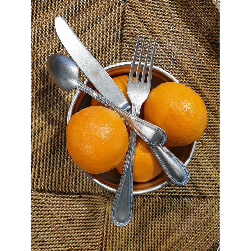 Mepra – Perla Pewter – 20-Piece Flatware Set – 107622020P – Image 6