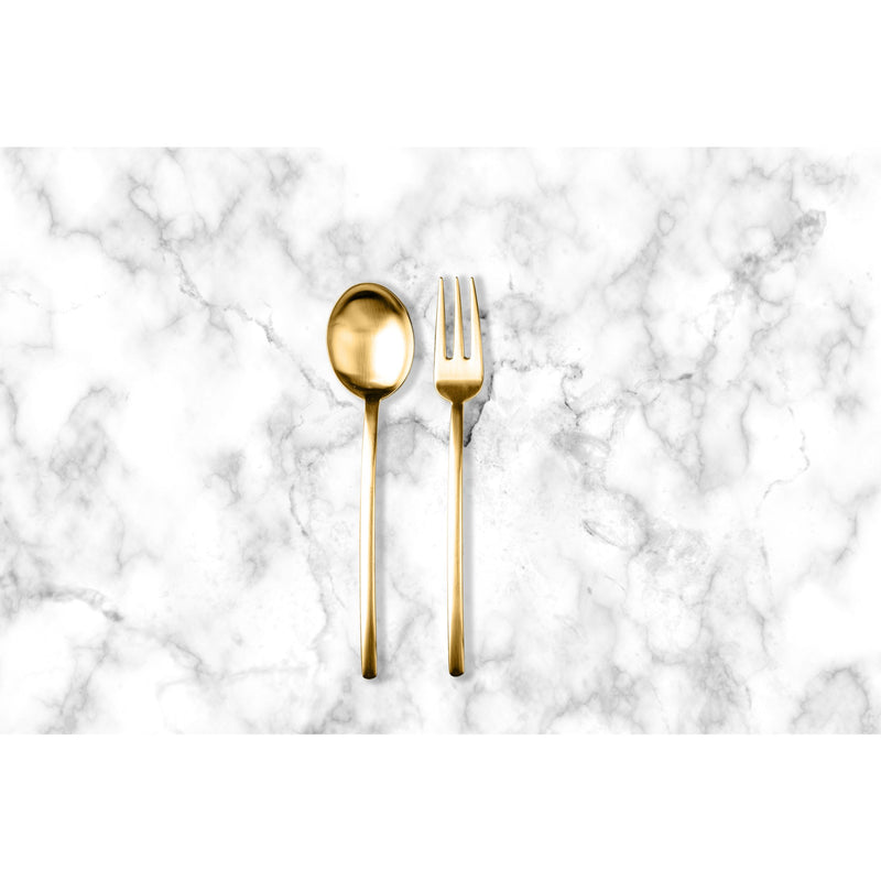 Mepra - Due Ice Gold Serving Set - 2 Pcs.