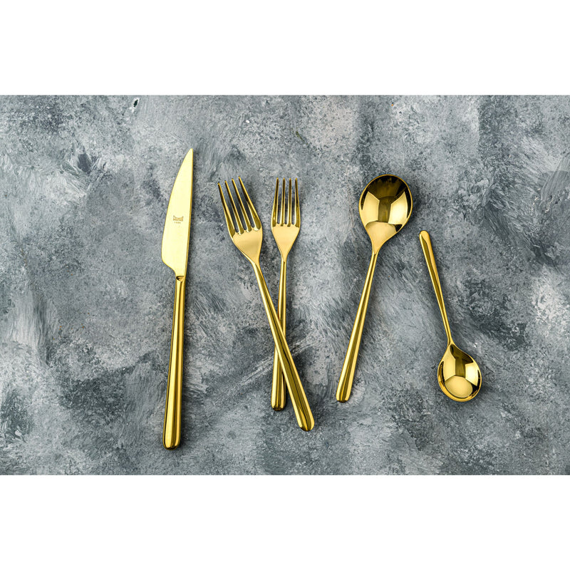 Mepra – Linea Ice Gold – 3-Piece Serving Set – 108122003 – Image 2