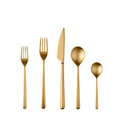 Mepra - Linea Ice Gold Flatware Set - 20 Pcs. – MPR-108122020 – Image 1