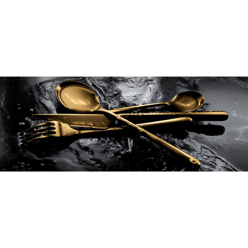 Mepra - Linea Ice Gold Flatware Set - 20 Pcs.