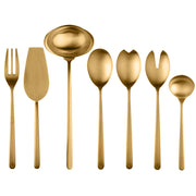 Mepra - Linea Ice Gold Serving Set - 7 Pcs. – MPR-10812207 – Image 1