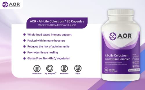 AOR All-Life Colostrum 120 Capsules – view 9