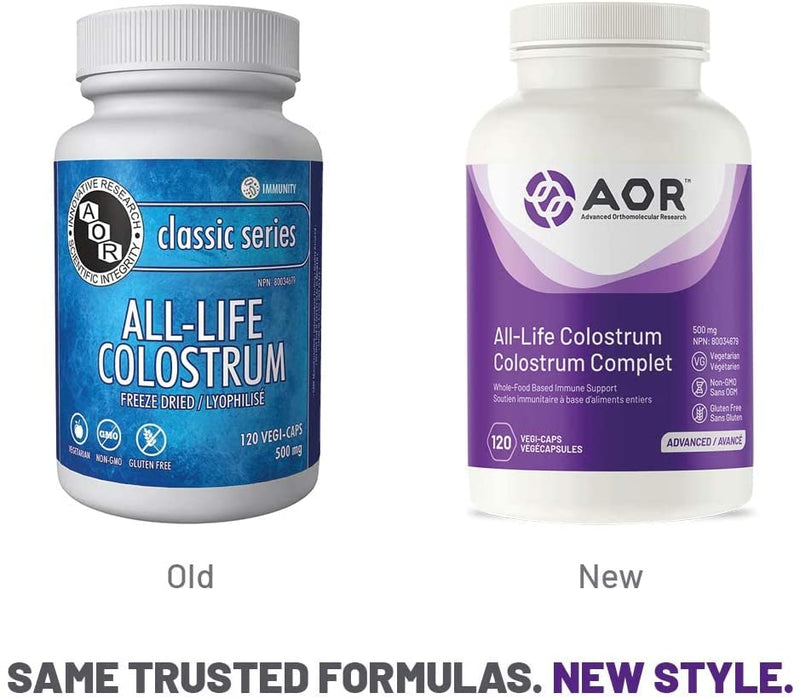 AOR All-Life Colostrum 120 Capsules – view 12