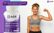 AOR All-Life Colostrum 120 Capsules – view 3