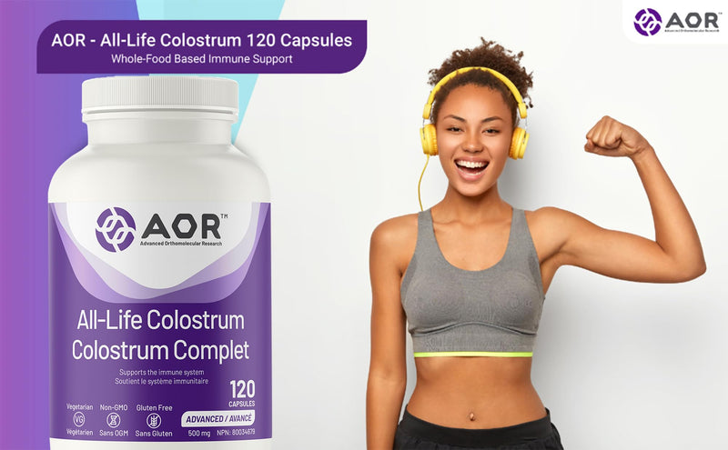 AOR All-Life Colostrum 120 Capsules – view 3