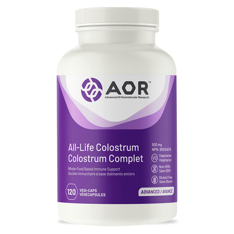 AOR All-Life Colostrum 120 Capsules