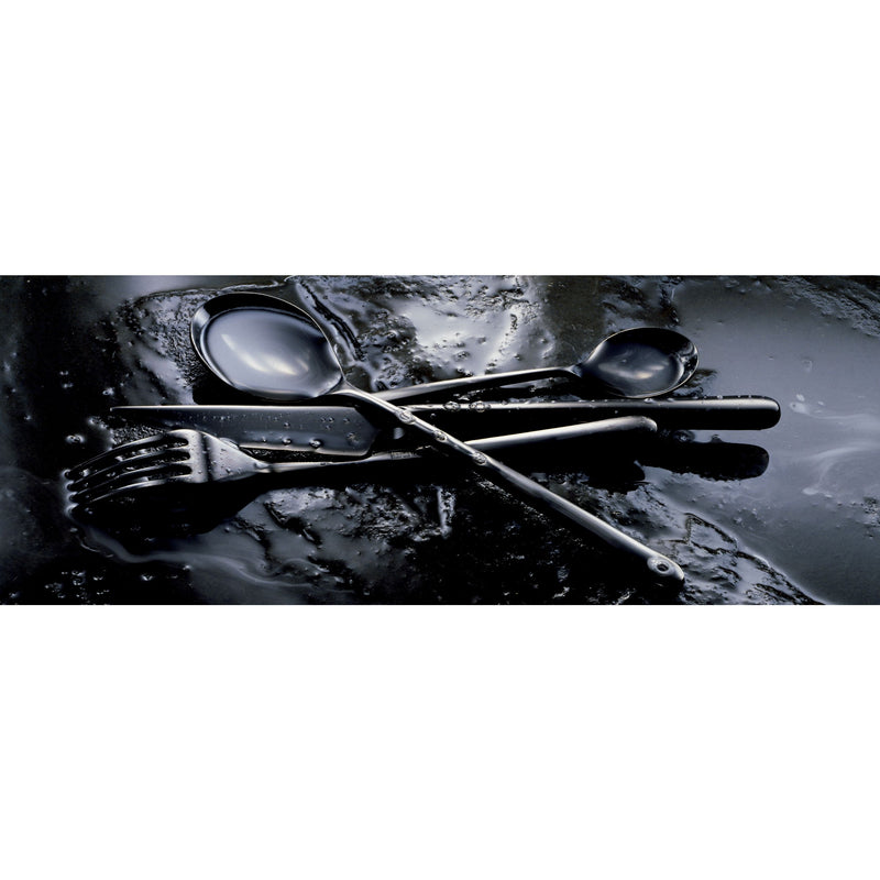 Mepra – Linea Black Gold – 43-Piece Flatware Set – 108722043 – Image 2