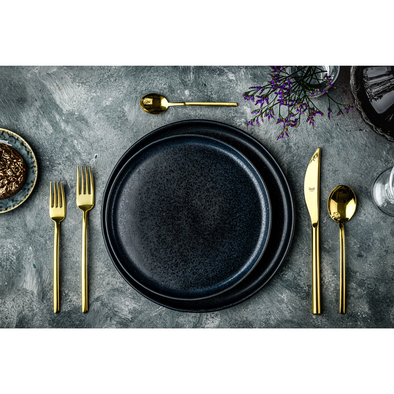 Mepra – Due Gold – 5-Piece Flatware Set – 108822005 – Image 2